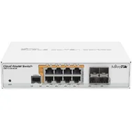 Switche - MikroTik CRS112-8P-4S-IN - miniaturka - grafika 1