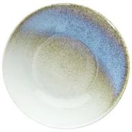 Talerze - TOGNANA Talerz TOGNANA Sahara 20 cm Brązowo-niebieski - miniaturka - grafika 1