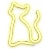 Dekoracje domu - Forever Light Neon LED LIGHT Kot RTV100209 RTV100209 - miniaturka - grafika 1