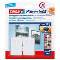 Magnesy - Haczyk samoprzylepne Tesa 2 szt. 1000 g - miniaturka - grafika 1