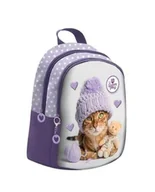 Plecaki szkolne i tornistry - Plecak mały The sweet pets - kot - Beniamin - miniaturka - grafika 1