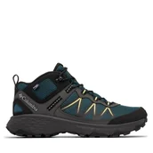 Buty trekkingowe męskie - Trekkingi Columbia Peakfreak Rush™ Mid OutDry™ 2126591 Granatowy - miniaturka - grafika 1