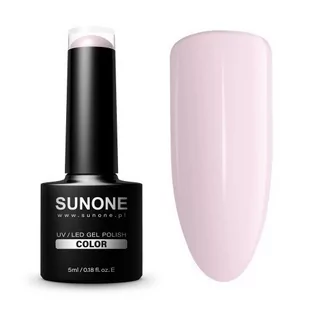 SUNONE UV/LED Gel Polish Color R03 Rosie 5ml - Lakiery hybrydowe - miniaturka - grafika 1