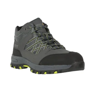 Męskie Buty Robocze Ochronne Sandstone - Buty trekkingowe męskie - miniaturka - grafika 1