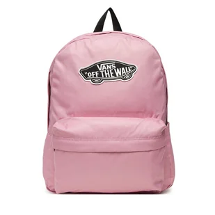 Plecak Vans Old Skool Classic VN000H4YEN71 Różowy - Plecaki - miniaturka - grafika 1