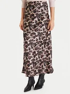 Spódnice - Morgan Spódnica maxi 252-JLEOL.F Brązowy Slim Fit - miniaturka - grafika 1