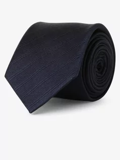 Krawaty i muchy męskie - Andrew James - Krawat jedwabny męski, niebieski - grafika 1