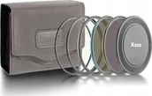Filtry fotograficzne - Zestaw Filtrów 82mm 82 mm Kase CPL ND8 ND64 Magnetyczne na Magnes + Dekielek / 1118100002 - miniaturka - grafika 1