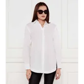 Koszule damskie - BOSS ORANGE Koszula C_Bostucci_8 | Loose fit - miniaturka - grafika 1