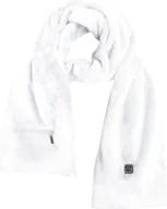 Czapki i chusty sportowe damskie - Glovii Ogrzewany szalik, Uniwersalny, biały GA1W - miniaturka - grafika 1