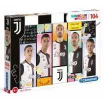 Clementoni Puzzle 104 Juventus - Puzzle - miniaturka - grafika 1