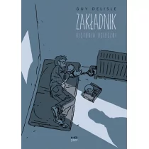 ZAKŁADNIK HISTORIA UCIECZKI GUY DELISLE - Komiksy dla dorosłych - miniaturka - grafika 1