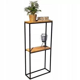 konsolka, toaletka INDUSTRIALNA LOFT 53x20x114 - Toaletki - miniaturka - grafika 1
