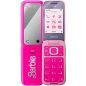 Telefony komórkowe - HMD Barbie Phone 128MB/64MB Różowy - miniaturka - grafika 1