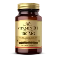 Witaminy i minerały - Solgar, Vitamin B1, Thiamin, 100 Mg, 1 - miniaturka - grafika 1