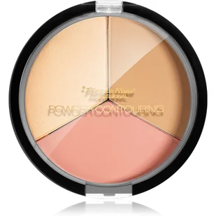 Pierre Rene PIERRE RENE Paletka do konturowania twarzy POWDER CONTOURING NR 02, 23 g 3700467844380 - Bronzery i konturowanie twarzy - miniaturka - grafika 1
