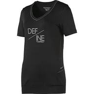 Koszulki i topy damskie - ENERGETICS ENERGETICS damski T-shirt Gapela 4 czarny czarny 38 285911 - miniaturka - grafika 1