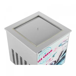 Maszyna do lodów tajskich ROYAL CATERING 10012843 RCFI-01 - Inne urządzenia gastronomiczne - miniaturka - grafika 5