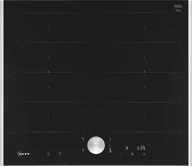 Płyty elektryczne do zabudowy - Neff Neff T66TTX4L0 N 90, independent hob black/stainless steel, 60 cm - miniaturka - grafika 1