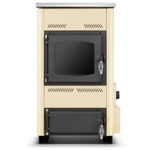 Kuchnia węglowa kocioł piec CO z płaszczem wodnym 10-12kW (średnica wylotu spalin: 120 mm) - spełnia anty-smogowy EkoProjekt 99682648 - Kuchnie węglowe - miniaturka - grafika 1