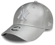 Czapki damskie - Czapka z daszkiem NEW ERA NY Yankees Womens Met 9FORTY srebrna - miniaturka - grafika 1