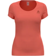 Koszulki i topy damskie - Koszulka z krótkim rękawem damska ODLO Active F-Dryight Eco BL Top Crew Neck - miniaturka - grafika 1