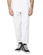Spodnie męskie - Dickies spodnie męskie, biały, 38W / 32L - miniaturka - grafika 1