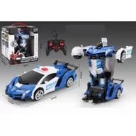 Zabawki zdalnie sterowane - Auto robot na radio R/C 383068 Hh Poland - miniaturka - grafika 1