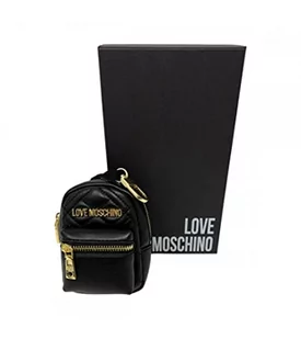 Love Moschino Damskie produkty skórzane Complementi Pelletteria, czarny, - Torebki damskie - miniaturka - grafika 1
