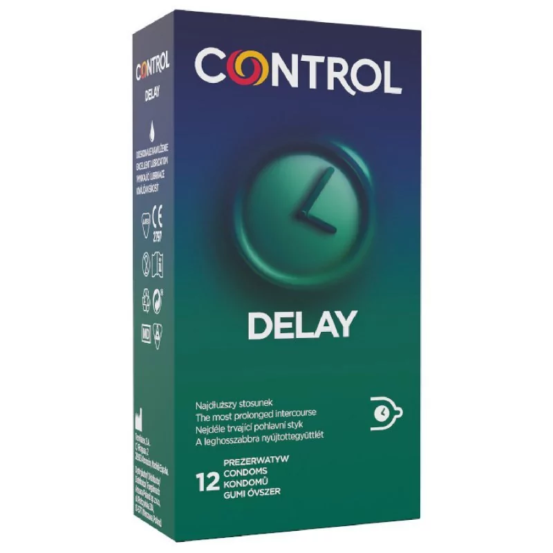 Control Delay 12 pack