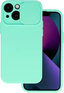 Etui i futerały do telefonów - Etui CamShield Soft Silicone Case do iPhone 11 Pro Max miętowy - miniaturka - grafika 1