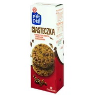 Ciastka - WM CIASTKA CZEKOLADOWE Z KAWALKAMI CZEKOLADY 200G - miniaturka - grafika 1