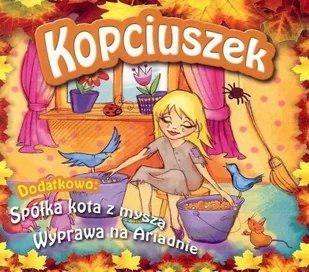 Medialogic Kopciuszek / Spółka Kota z Myszami - Audiobooki - słuchowiska - miniaturka - grafika 1