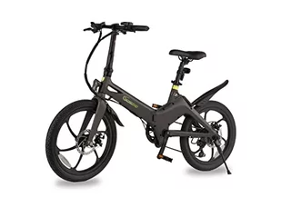 SachsenRAD E-składany rower wyścigowy F11 MagPuma z torbą transportową IF Design Winner | Rama magnezowa tylko 19 kg Ultralight | Damski męski rower elektryczny Ebike 20-calowy rower składany z homologacją StVZO - Rowery elektryczne - miniaturka - grafika 1