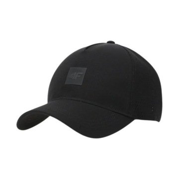 Czapka Z Daszkiem 4F Męska Damska Bejsbolówka Sportowa Bawełniana Uni L/XL