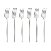Zestawy sztućców - Komplet widelczyków do ciasta 6 sztuk ARGOS - miniaturka - grafika 1
