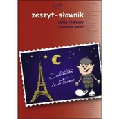Zeszyty szkolne - Gatis Zeszyt A5 60 kartek słownik francusko-polski - miniaturka - grafika 1