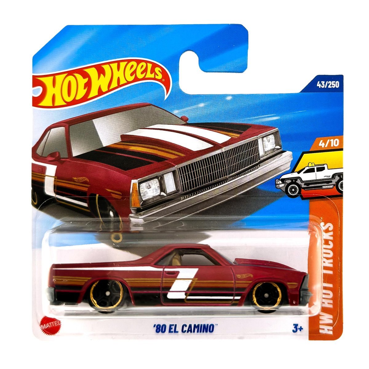HOT WHEELS 80 EL CAMINO