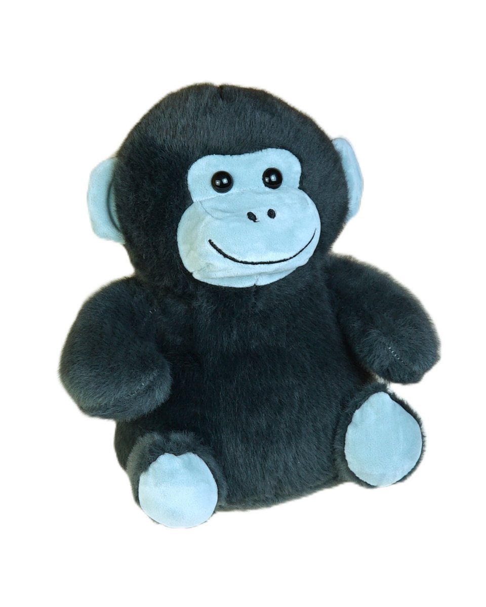 MAŁPA MASKOTKA PLUSZOWA ZABAWKA PRZYTULANKA 25cm
