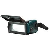 Akcesoria do lutowania - Lahti Pro LAHTI PRO Gogle Spawalnicze z Tworzywa Zielone 18221 - miniaturka - grafika 1