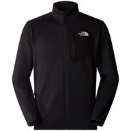 Bluzy sportowe męskie - Męska bluza The North Face Crest Fz Rozmiar: L / Kolor: czarny - miniaturka - grafika 1