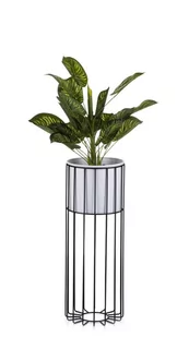 Kwietnik Nowoczesny Z Osłonką 55 Cm Loft - Kwietniki - miniaturka - grafika 1