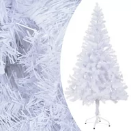 Choinki - vidaXL vidaXL Sztuczna choinka z lampkami LED i bombkami, 150 cm, 380 gałązek - miniaturka - grafika 1
