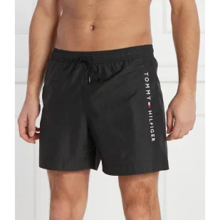 Tommy Hilfiger Szorty kąpielowe Regular Fit - Kąpielówki męskie - miniaturka - grafika 1