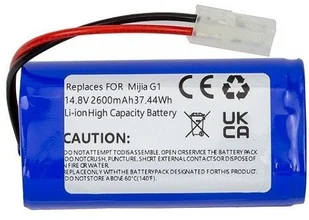 Akumuliatorius prietaisams XIAOMI Mijia G1, 14.8V, 2.6Ah, Li-ion - Akcesoria do odkurzaczy - miniaturka - grafika 1