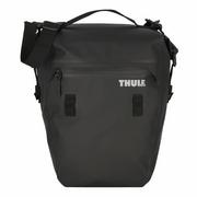 Sakwy rowerowe - Thule Shield Pannier Torba na rower 35 cm black - miniaturka - grafika 1