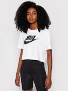 Koszulki i topy damskie - Nike T-Shirt Sportswear Essential BV6175 Biały Loose Fit - miniaturka - grafika 1