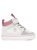 Buty dla dziewczynek - Timberland Sneakersy Sone Jump TB0A27WHEWG1 Biały - miniaturka - grafika 1