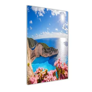 Foto obraz szklany pionowy Zakynthos Grecja - Foto gadżety - miniaturka - grafika 1
