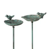 Pozostałe ozdoby ogrodowe - Poidełko dla ptaków Żeliwne 98cm Do Wbicia Poidło - miniaturka - grafika 1